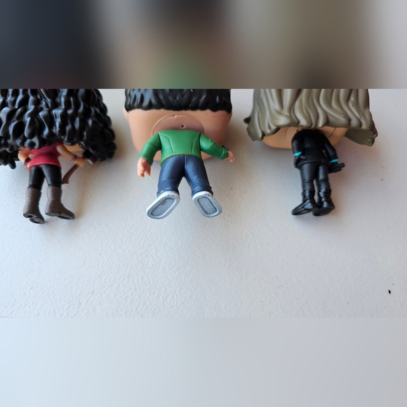 Funko Pop 🔥ASH Vs EVIL Pablo, Kelly, Ruby Set of 3 - Picture 3 of 3